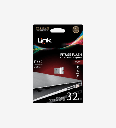 [LUF-F332] F332 Premium Fit 32GB Flash Bellek