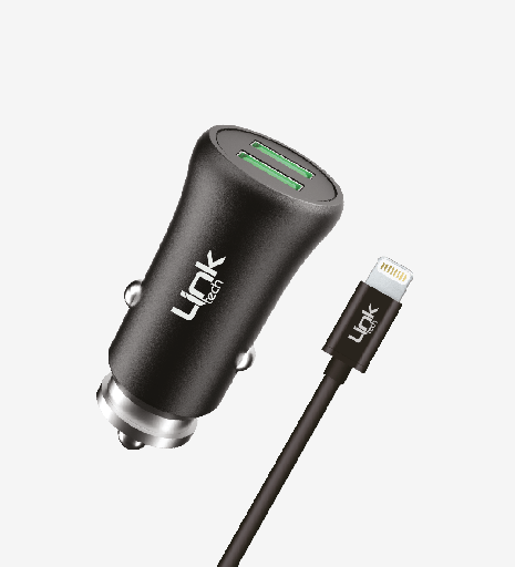 [LCH-M582] M582 Metal Lightning USB Araç Şarj Aleti