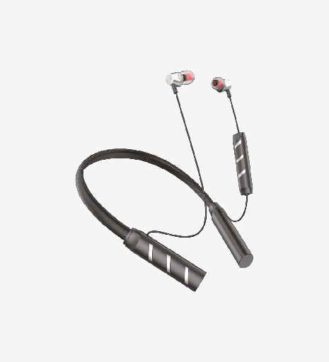 H994+ Neckband (Ense Tipi) Silikonlu Bluetooth Kulaklık - 136 Saat